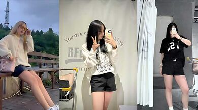 昆明长腿女神 刘悦 私密做爱视频流出 黑丝足交后被男友爆操 全程私处特写呻吟不断！